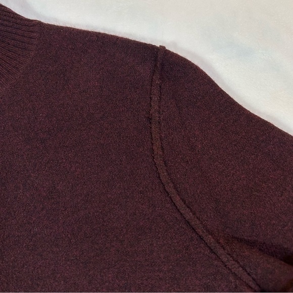 Calvin Klein Jeans Turtleneck Acrylic Blend Sweater Burgundy Size XL - Picture 8 of 16